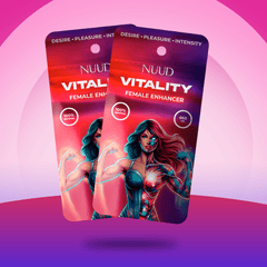 Nuud Vitality Aphrodisiac Capsules - Female Enhancer