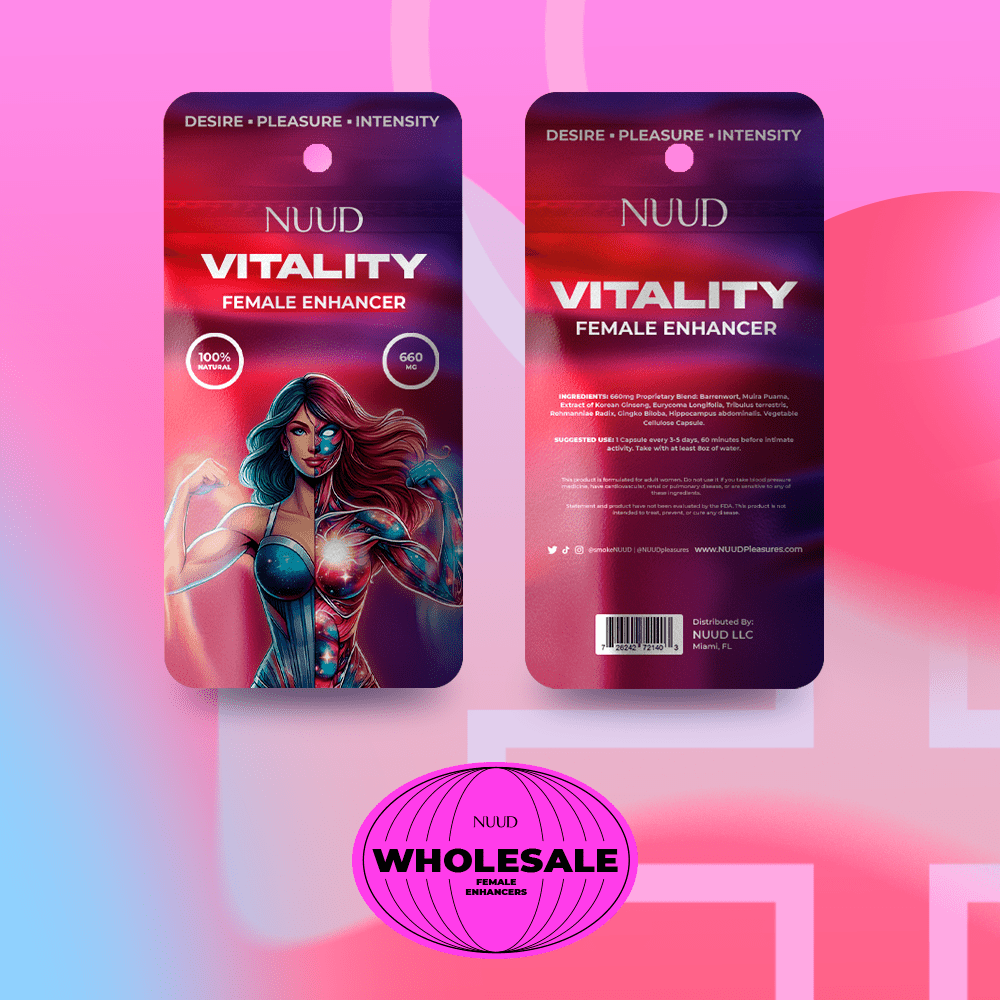 Pouches of Nuud Vitality Female Enhancer