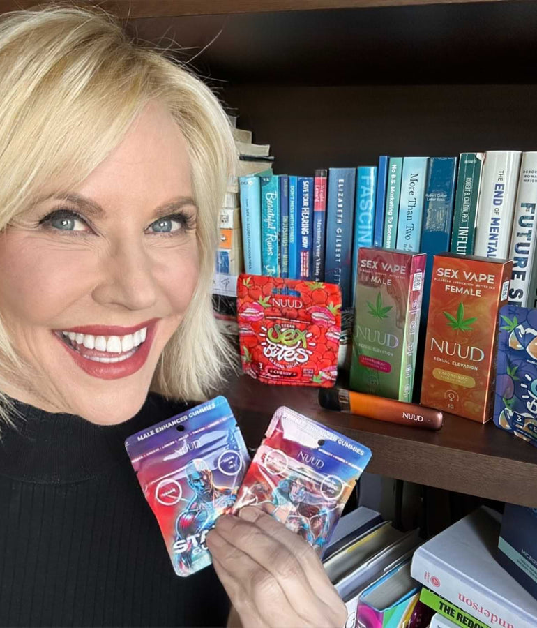 Susan Bratton Features Nuud Lusty Bundle of Pleasure for Him and Her