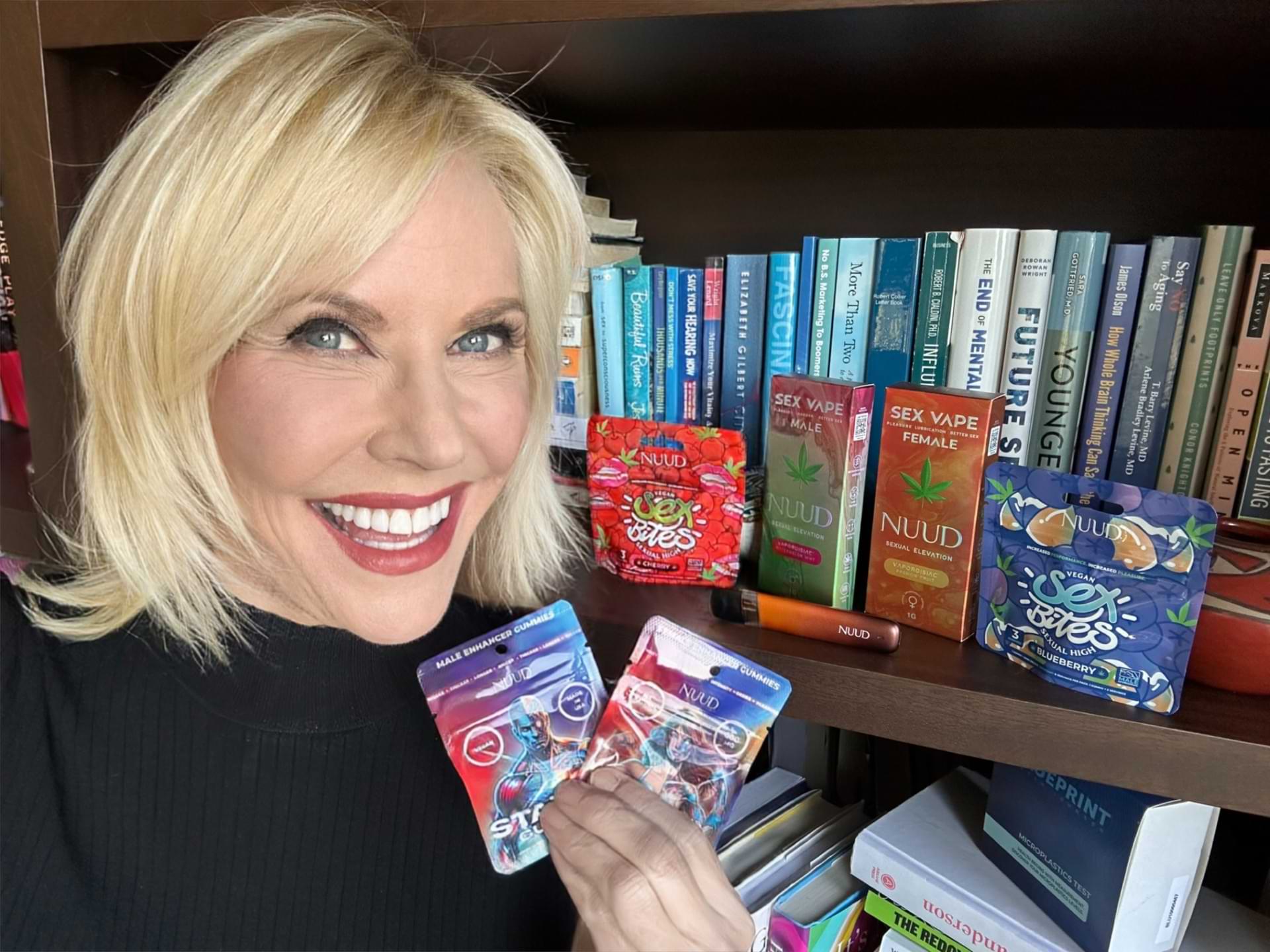 Susan Bratton Features Nuud Lusty Bundle of Pleasure for Him and Her