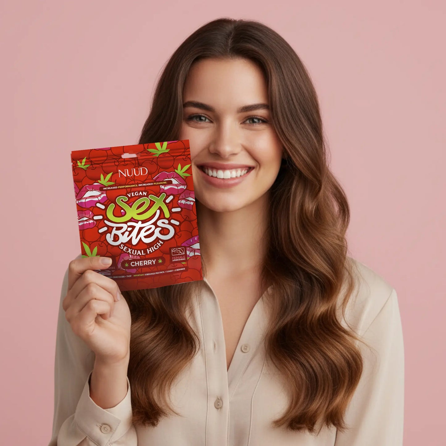 Kirsch-Aphrodisiakum | Gummibärchen für Frauen