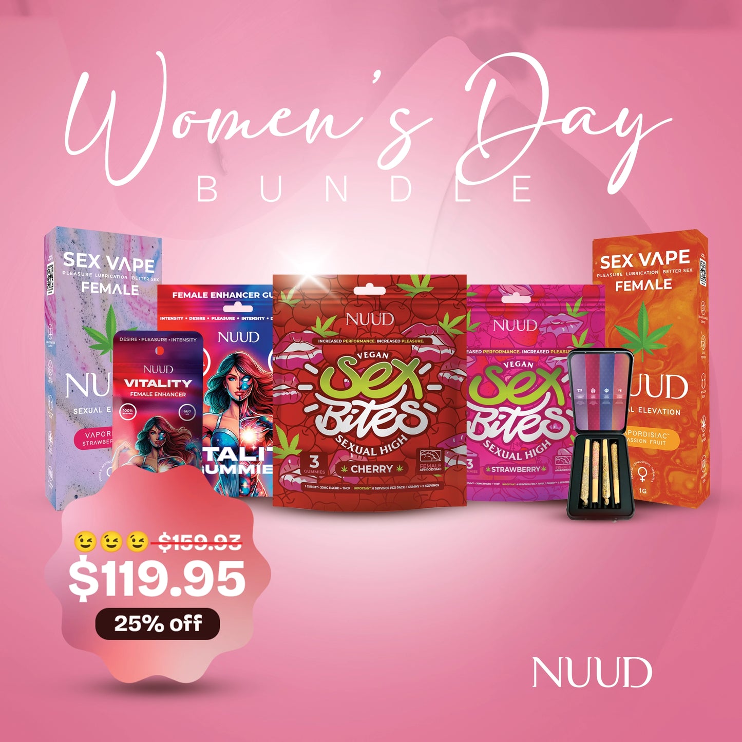NUUD Female Confidence Ritual: Aphrodisiac Kit for Women